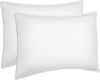 LPOW Down Alternative Bed Pillows for Stomach and Back Sleepers - 2-Pack, Soft Density, Standard